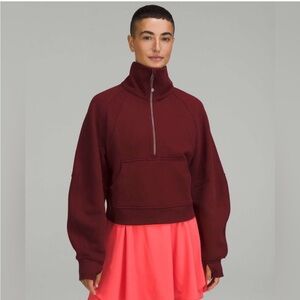 Lulu Scuba Quarter Zip